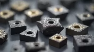 ceramiczne płytki tokarskie