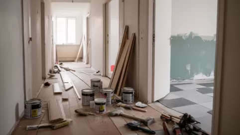 Czy remont trzeba zgłaszać w spółdzielni