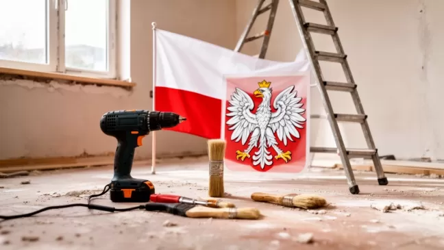 czy w święto niepodległości można robić remont
