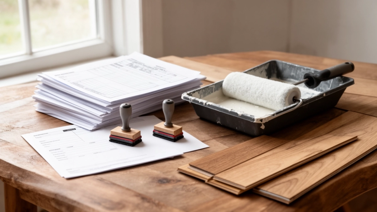 formalności remontowe