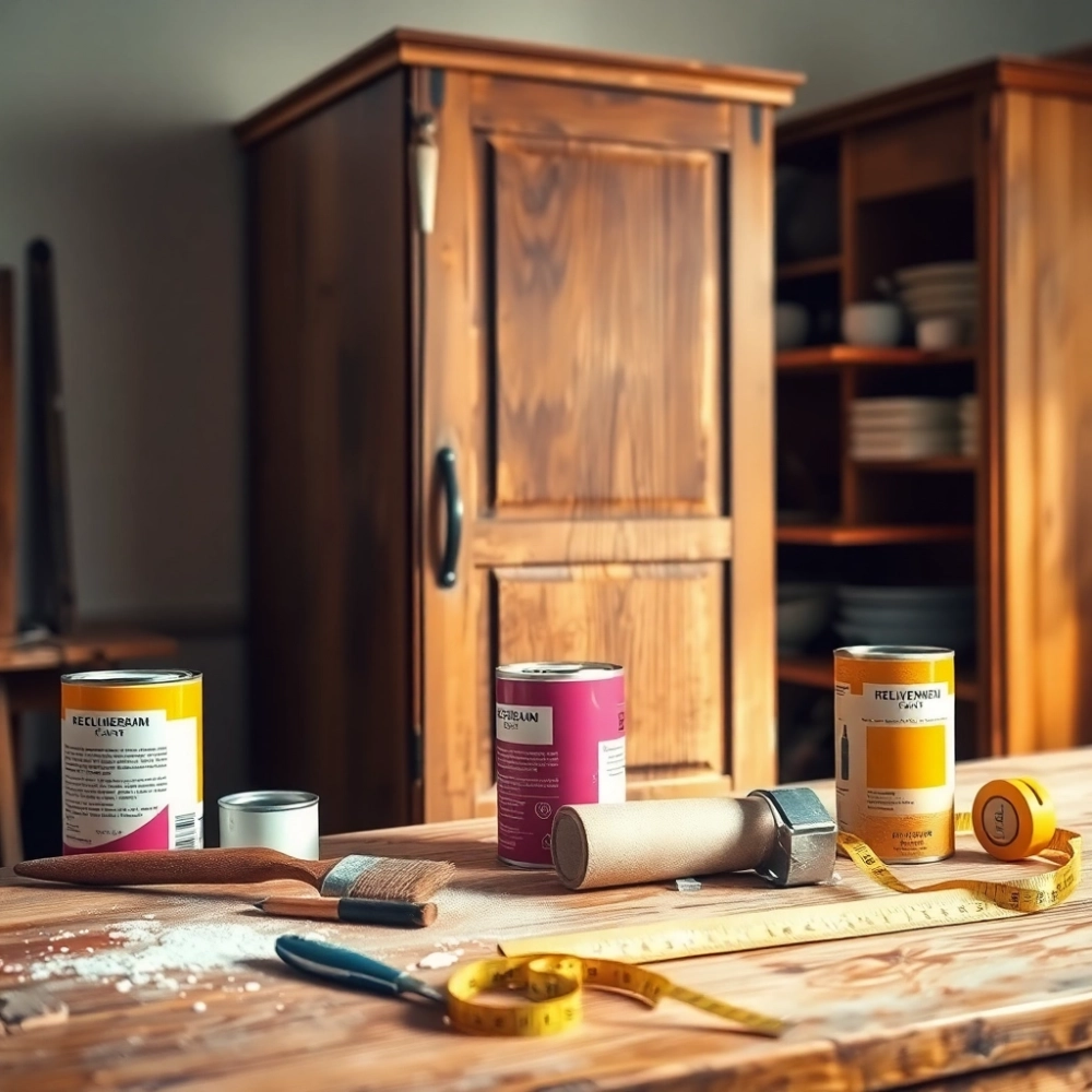 Jak Odnowić Stare Meble Kuchenne