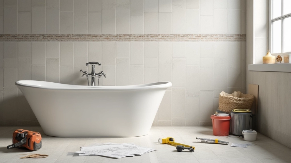 Jak szybko wyremontować łazienkę