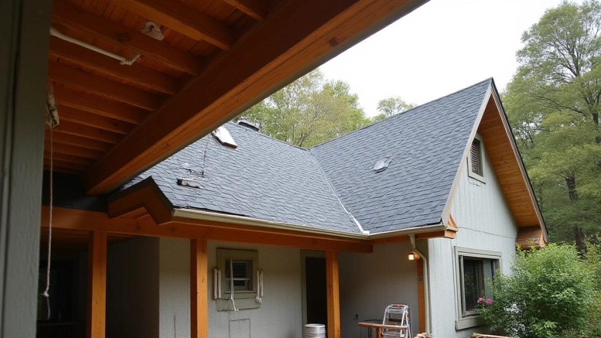 jak wyremontować dach