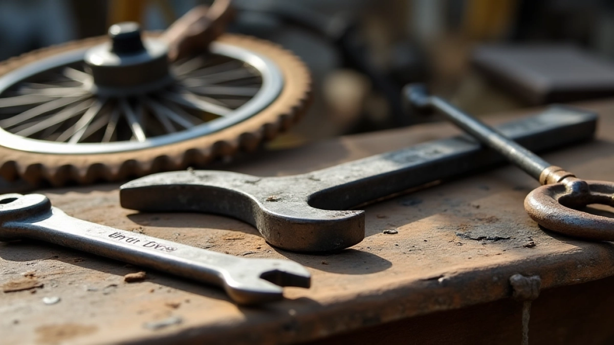 jak wyremontować rower