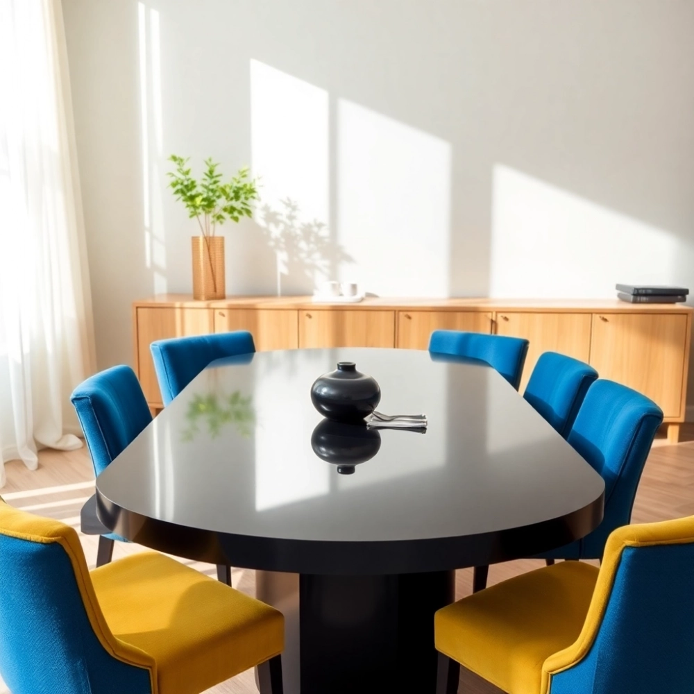 Jakie Meble Do Ciemnego Stołu