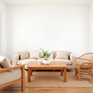 Białe Ściany Jakie Meble