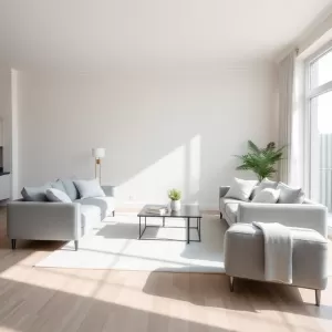 Biało Szare Meble Jaki Kolor Ścian