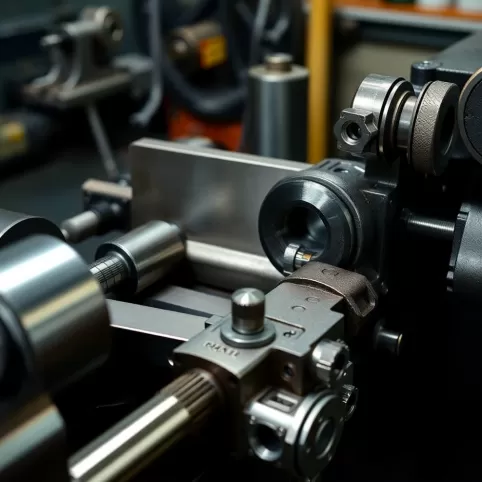 Budowa Tokarki Kłowej