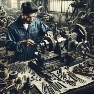 Budowa tokarki uniwersalnej