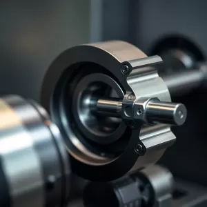 Budowa Wrzeciona Tokarki