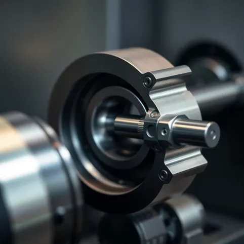 Budowa Wrzeciona Tokarki