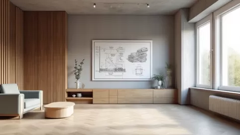 Cena remontu mieszkania za m2 Warszawa