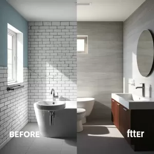 Co ile lat remont łazienki