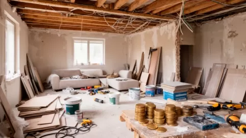 Ile kosztuje remont domu 150m2