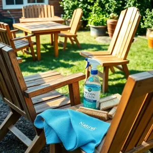 Jak Czyścić Drewniane Meble Ogrodowe