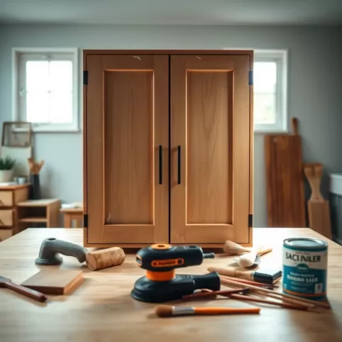 Jak Odnowić Meble Kuchenne Z Płyty Wiórowej