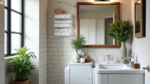 Jak odnowić starą łazienkę bez remontu