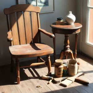 Jak Odnowić Stare Meble Drewniane