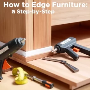 Jak Oklejać Meble Kanty Krawędzie Brzegi