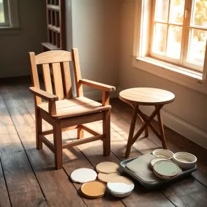 Jak Pomalować Meble Na Styl Rustykalny