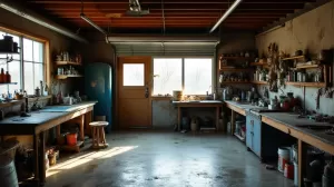 jak wyremontować garaż