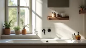 jak wyremontować łazienkę tanim kosztem