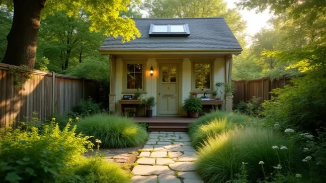 jak wyremontować mały domek