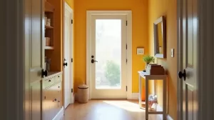 jak wyremontować mały przedpokój