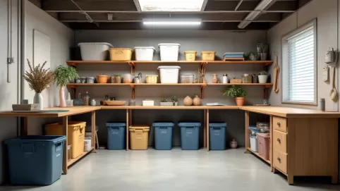 jak wyremontować piwnice