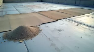 jak wyremontować płaski dach