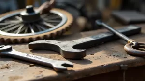 jak wyremontować rower