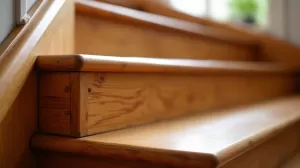 jak wyremontować schody drewniane
