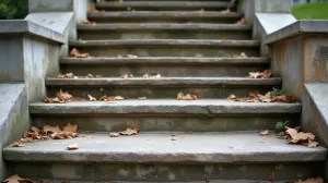 jak wyremontować schody zewnętrzne