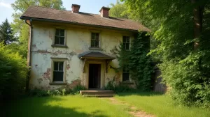 jak wyremontować stary dom na wsi