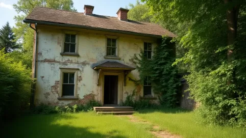 jak wyremontować stary dom na wsi