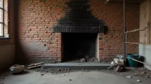jak wyremontować stary komin