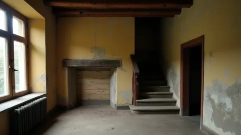 jak wyremontować stary poniemiecki dom