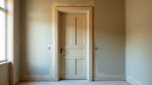 Jak zabezpieczyć drzwi podczas remontu