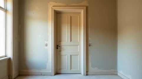 Jak zabezpieczyć drzwi podczas remontu
