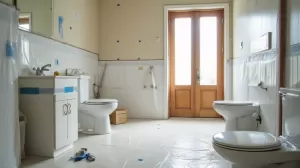 Jak zabezpieczyć mieszkanie przed remontem łazienki