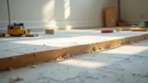 Jak zabezpieczyć podłogę w czasie remontu