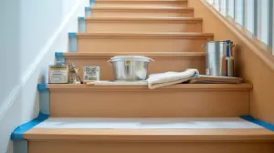 Jak zabezpieczyć schody drewniane przed remontem