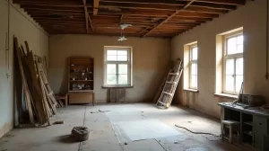 Jak zaplanować remont starego domu