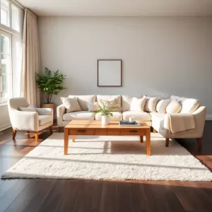 Jakie Meble Do Ciemnej Podłogi W Salonie