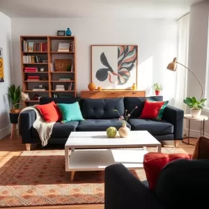 Jakie Meble Do Czarnej Kanapy