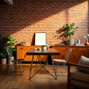 Jakie Meble Do Czerwonej Cegły