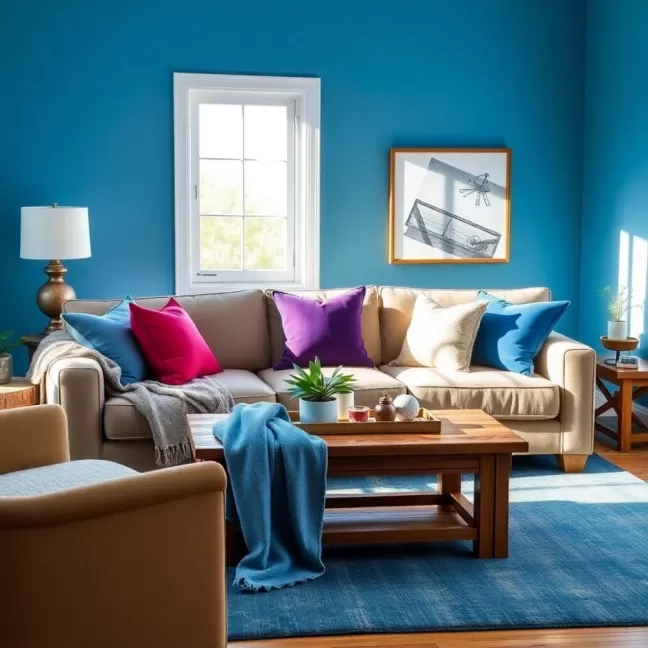 Jakie Meble Do Niebieskiego Pokoju