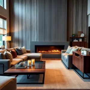 Jakie Meble Do Salonu Z Kominkiem