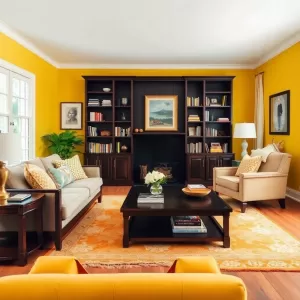 Jakie Meble Do Żółtych Ścian