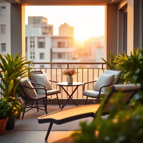 Jakie Meble Na Balkon